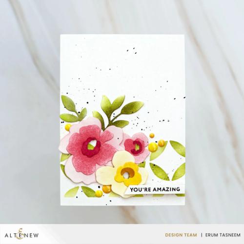 Altenew - Creative Cuts: Botanical Waltz Layering Die Set