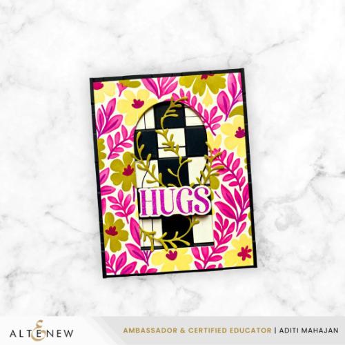 Altenew - Stencil Art: Styled Backgrounds Layering Stencil Set (6 in 1)