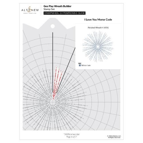 Altenew - Geo Play Wreath Builder - Complete Bundle