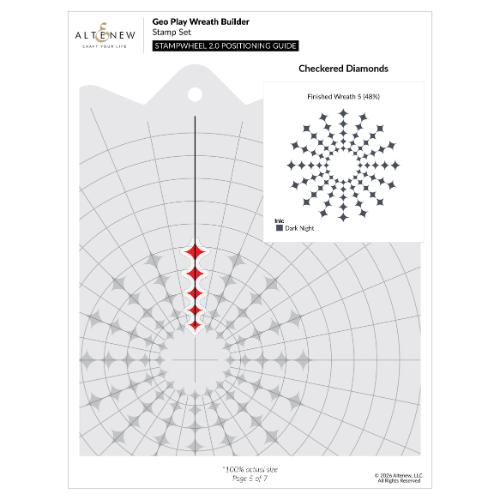 Altenew - Geo Play Wreath Builder - Complete Bundle