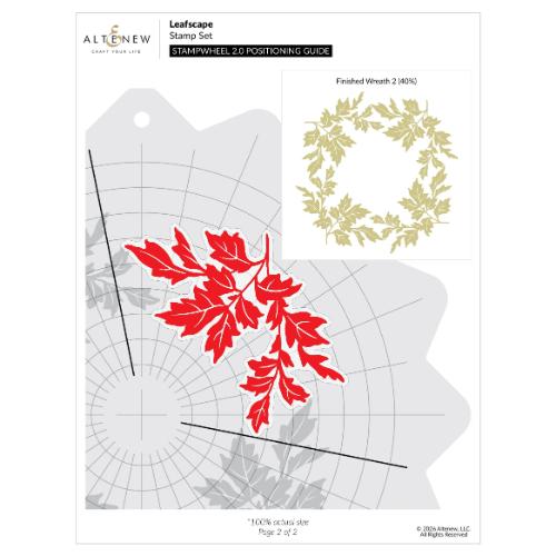 Altenew - Leafscape - Complete Bundle