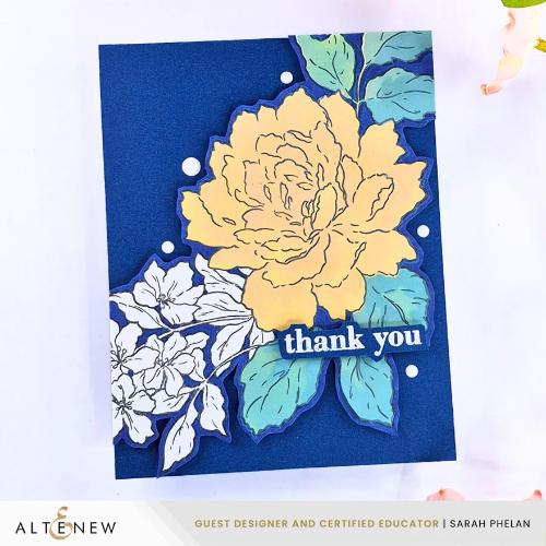 Altenew - Build-A-Garden: Garland Grace & Add-on Die Bundle - Postage as per Actual