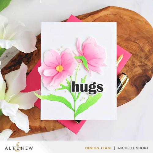 Altenew - Craft-A-Flower: Butterfly Ranunculus Layering Die Set