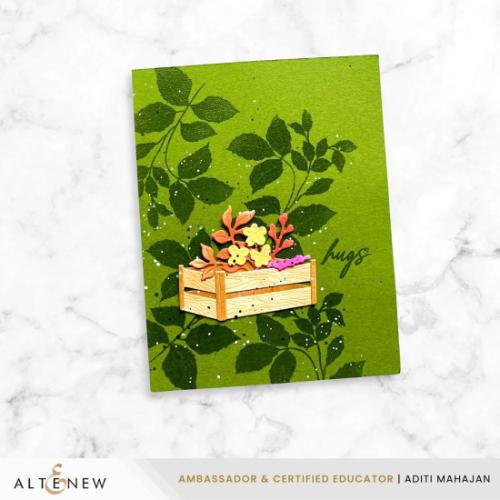 Altenew - Mini Delight: Gardener's Corner Stamp & Die Set
