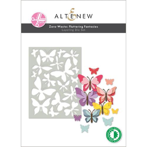 Altenew - Creative Cuts: Zero-Waste Fluttering Fantasies Layering Die Set