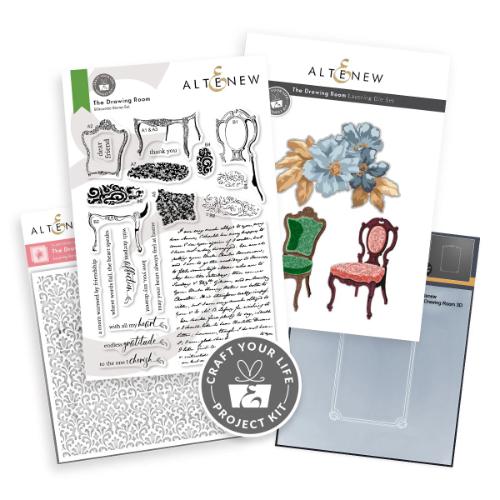 Altenew - Craft Your Life Project Kit: The Drawing Room - Postage as per Actual