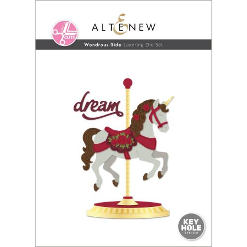 Altenew - Creative Cuts: Wondrous Ride Layering Die Set