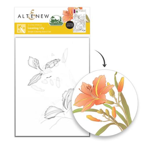 Altenew - Build-A-Garden: Leaning Lily - Postage as per Actual