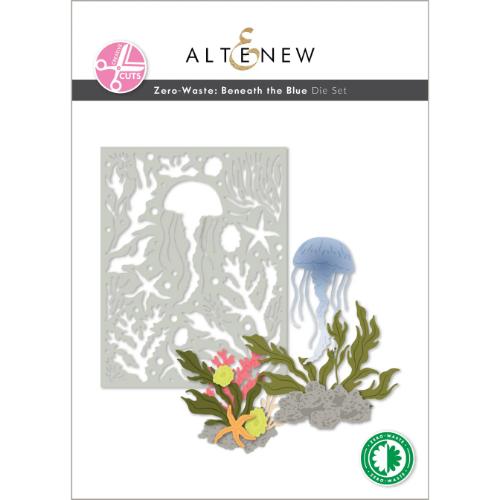 Altenew - Creative Cuts: Zero-Waste Beneath the Blue Die Set