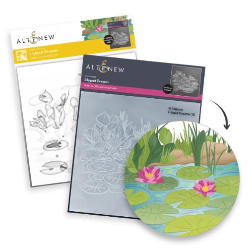 Altenew - Lilypad Dreams - Complete Bundle