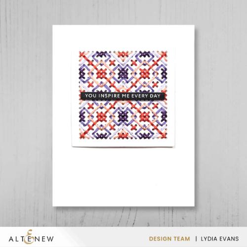 Altenew - Pegboard Panels Die Set