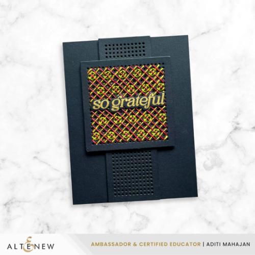 Altenew - Pegboard Panels Die Set