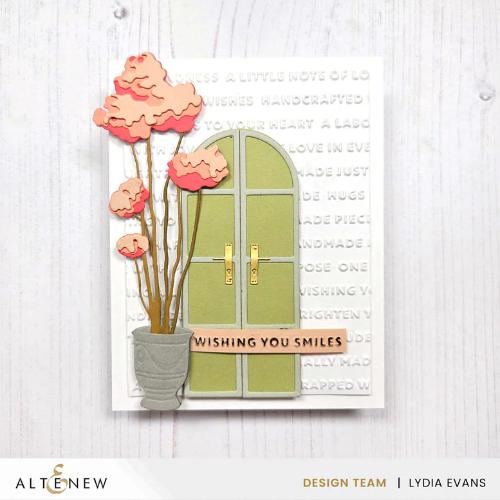 Altenew - Pom Pom Trees Layering Die Set