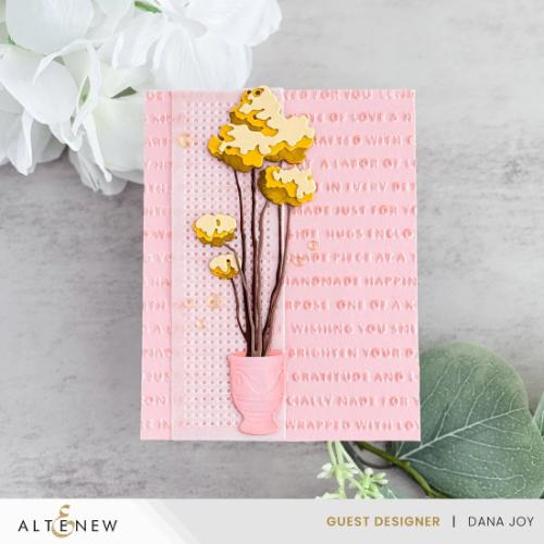 Altenew - Pom Pom Trees Layering Die Set
