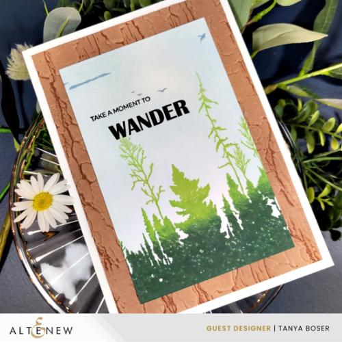 Altenew - Weathered Bark 3D Embossing Folder