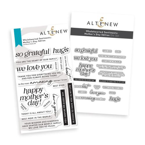 Altenew - Wholehearted Sentiments: Mother’s Day Edition - Complete Bundle