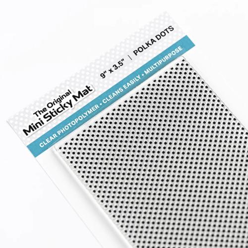 Altenew - The Original Mini Sticky Mat: 9" x 3.5" (Polka Dots)