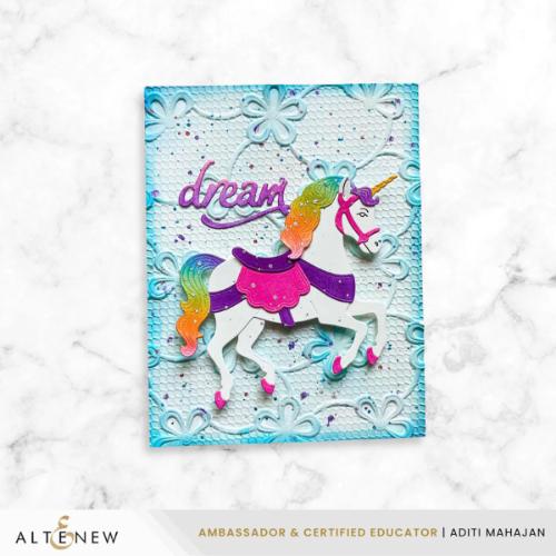 Altenew - Lace Topped Petals 3D Embossing Folder