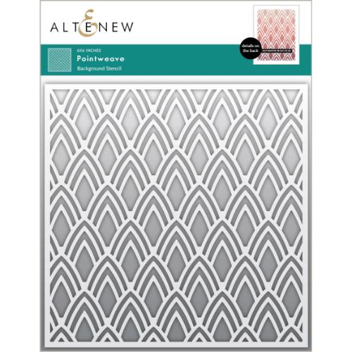 Altenew - Pointweave Stencil