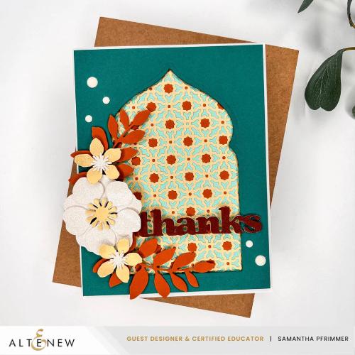 Altenew - Alhambra Mosaic Cover Die