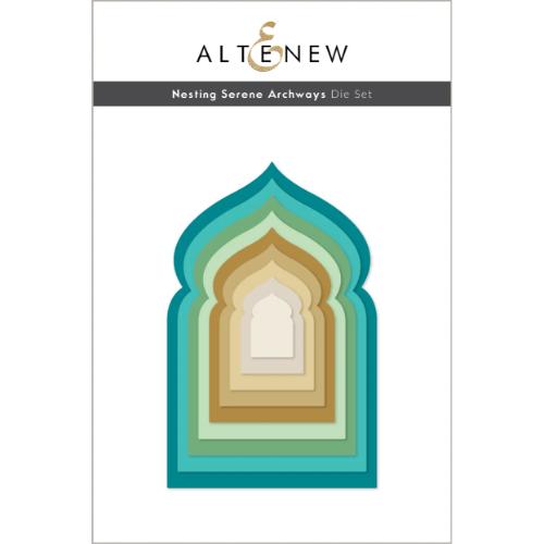 Altenew - Nesting Serene Archways Die Set