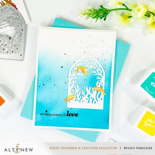 Altenew - Coral Arch Die Set