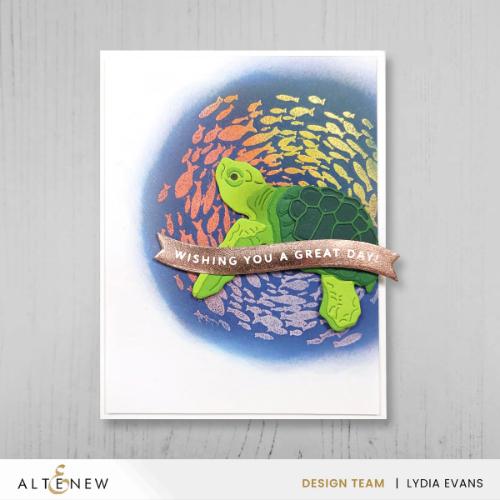 Altenew - One-Go: Solid Sentiment Banners - Die