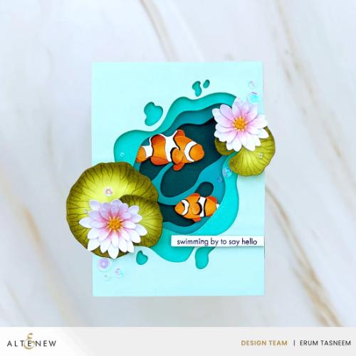 Altenew - Pond Lilies Layering Die Set