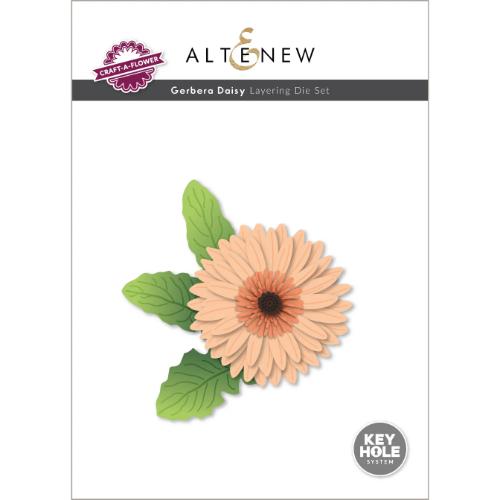 Altenew - Craft-A-Flower: Gerbera Daisy Layering Die Set
