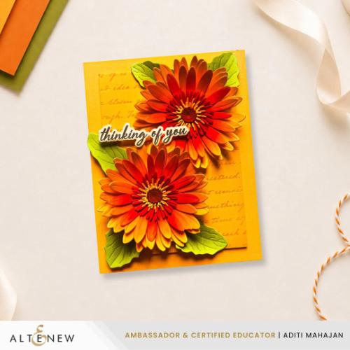 Altenew - Craft-A-Flower: Gerbera Daisy Layering Die Set