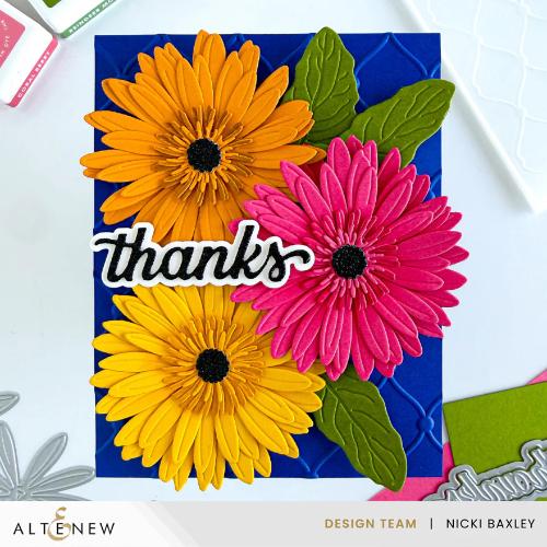 Altenew - Craft-A-Flower: Gerbera Daisy Layering Die Set