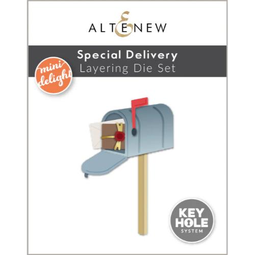 Altenew - Mini Delight: Special Delivery Stamp & Die Set