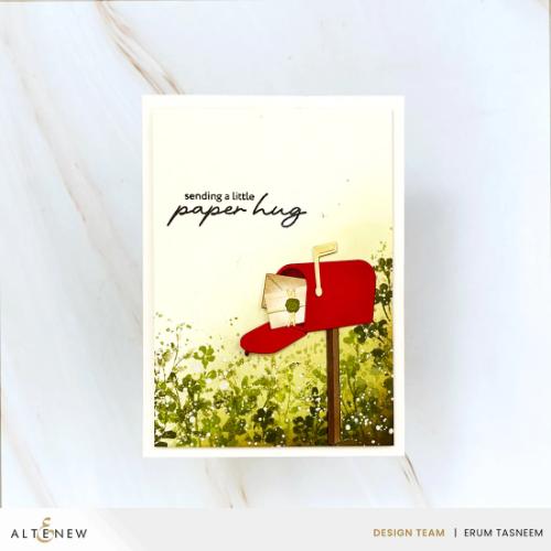 Altenew - Mini Delight: Special Delivery Stamp & Die Set
