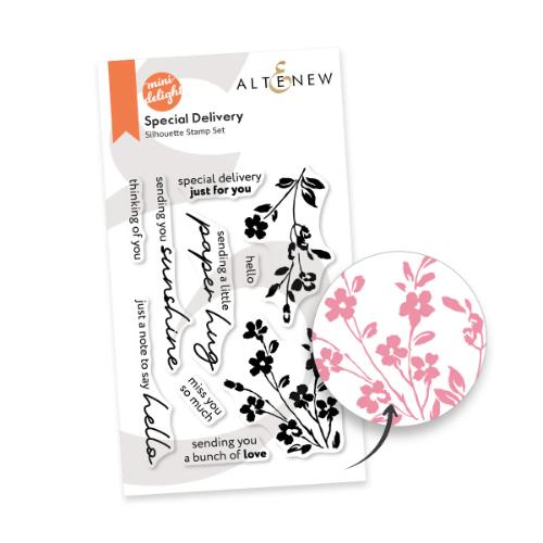 Altenew - Mini Delight: Special Delivery Stamp & Die Set