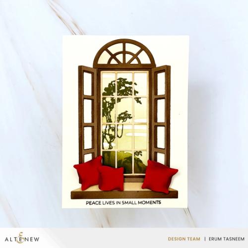 Altenew - Craft Your Life Project Kit: Windows to Stillness - Postage as per Actual