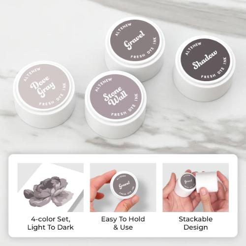 Altenew - Tranquil Reflections Fresh Dye Ink Mini Pods