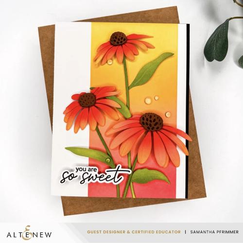 Altenew - Craft-A-Flower: Coneflower Layering Die Set