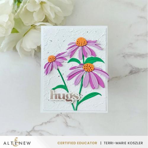 Altenew - Craft-A-Flower: Coneflower Layering Die Set