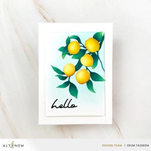 Altenew - Creative Cuts: Lemon Tree Layering Die Set