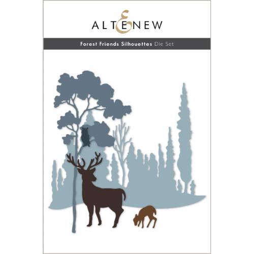 Altenew - Forest Friends Silhouettes Die Set