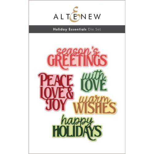 Altenew - Holiday Essentials Die Set