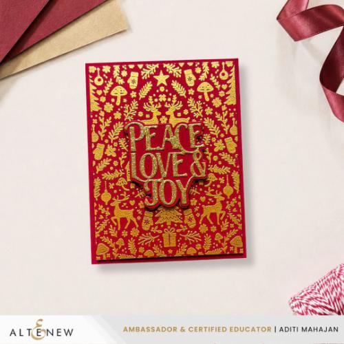 Altenew - Holiday Essentials Die Set