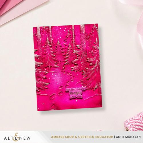 Altenew - Snowy Footpath 3D Embossing Folder