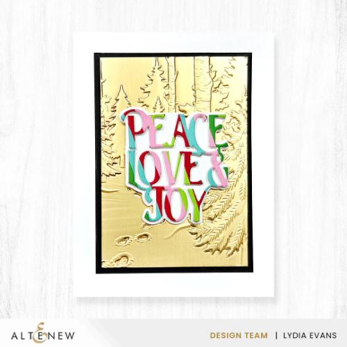 Altenew - Snowy Footpath 3D Embossing Folder