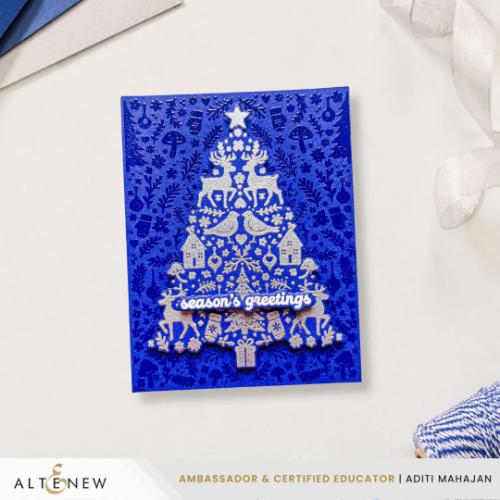 Altenew - Winter Woodland - Complete Bundle - Postage as per Actual