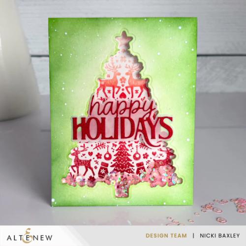 Altenew - Winter Woodland - Complete Bundle - Postage as per Actual