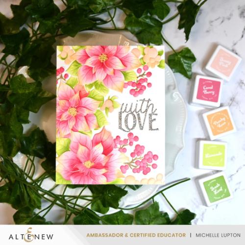 Altenew - Winterberry Poinsettias - Complete Bundle