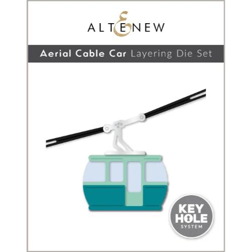 Altenew - Aerial Cable Car Layering Die Set