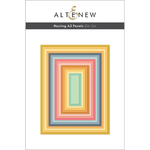 Altenew - Nesting A2 Panels Die Set