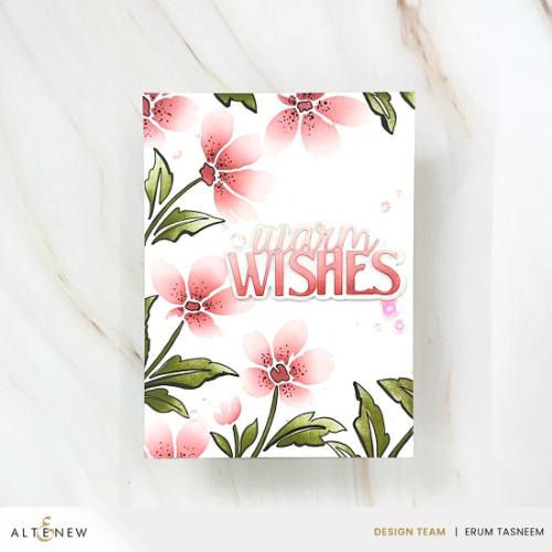 Altenew - Painted Petals Stencil Set (3 in 1)